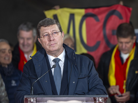 Conseil des Etats: Mauro Poggia siègera en commission avec l'UDC
