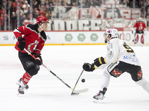 Théo Rochette au Lausanne HC jusqu'en 2026