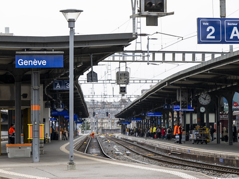 Deux projets distincts pour agrandir la gare de Genève