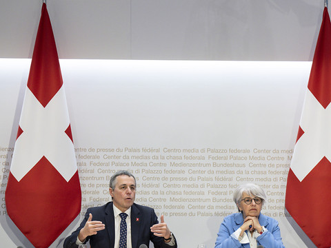 La Suisse active dans une task force internationale anti-Hamas