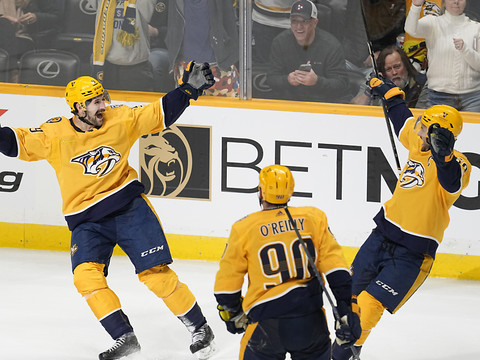 Les Predators enchaînent un 6e succès d'affilée