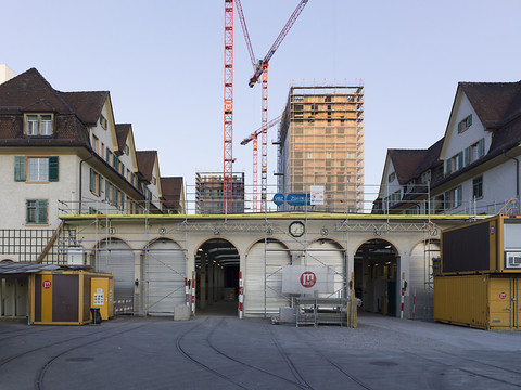 La demande reprend dans la construction en Suisse au 3e trimestre