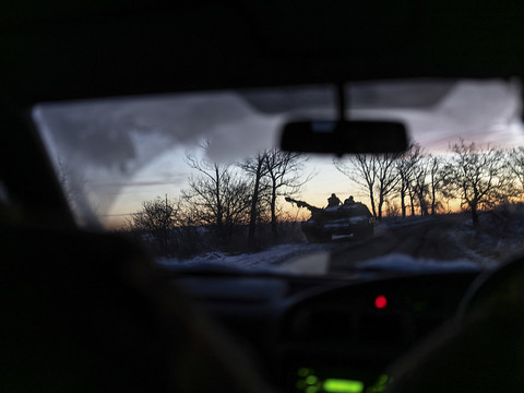 La Russie revendique la prise d'un village près de Bakhmout