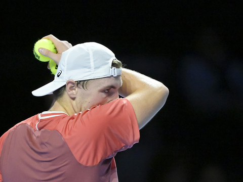 Dominic Stricker balaie Luca Nardi en moins d'une heure