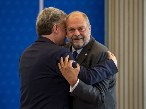 Le ministre de la Justice Eric Dupond-Moretti relaxé par la CJR