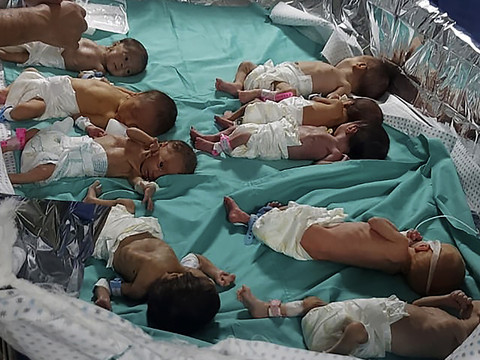 Cinq bébés prématurés retrouvés morts dans un hôpital de Gaza