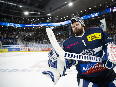Benjamin Conz à Ajoie, Gilles Senn à Ambri