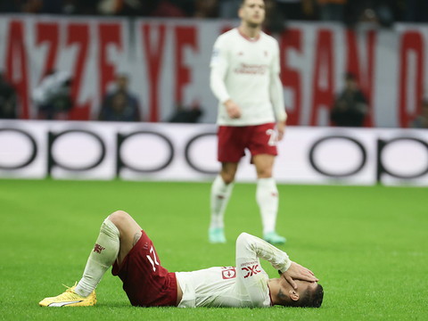 Manchester United accroché par Galatasaray et au bord du gouffre
