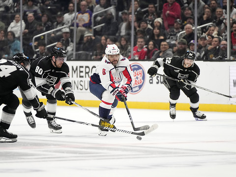 Los Angeles et Fiala tombent devant Washington