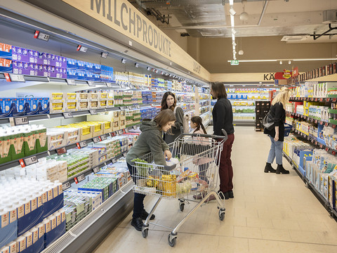 Les recettes du commerce de détail progressent en octobre