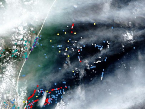 EPFL: l'IA pour mieux détecter les déchets plastiques en mer