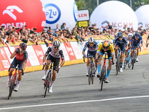 Les sprinters à la fête pour le Grand départ à Lille