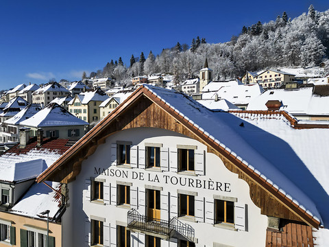 Ponts-de-Martel: inauguration de la Maison de la Tourbière