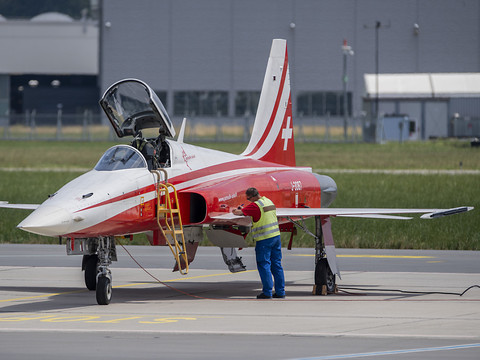 Les avions d'entraînement PC-21 peuvent à nouveau voler