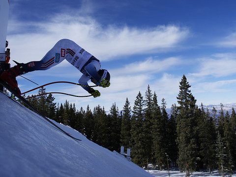 Les descendeurs débutent à Beaver Creek