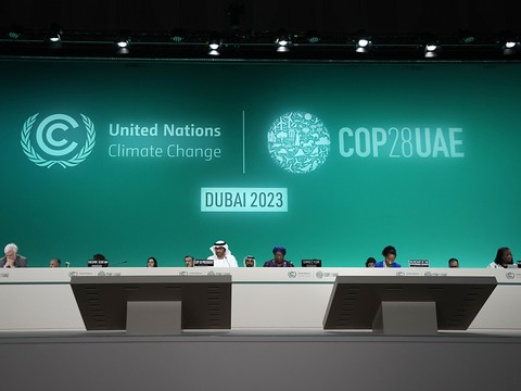 La COP28 à Dubai, le dernier moment pour agir, selon Alain Berset