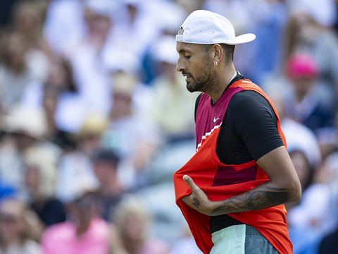 Kyrgios remercie Murray de son aide psychologique