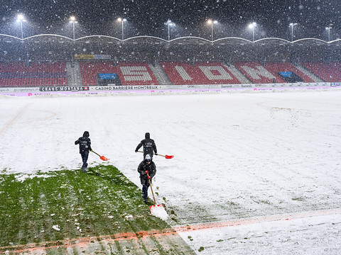 Sion - Stade Nyonnais renvoyé