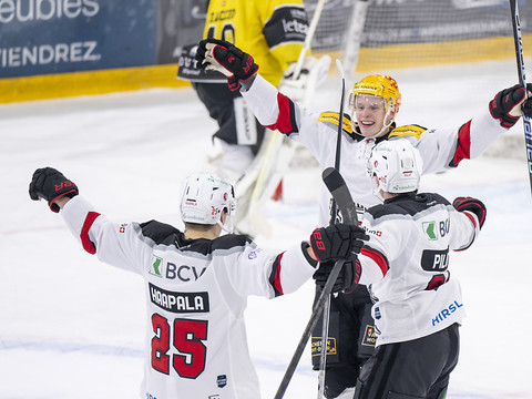 6e succès pour Lausanne, Fribourg gagne aussi, pas Genève