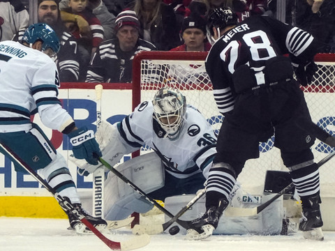 Fin de série pour les Devils