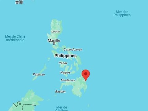 Philippes: un puissant séisme frappe Mindanao, alerte au tsunami