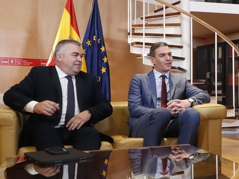 Négociations en Suisse entre le PSOE et le parti de Puigdemont