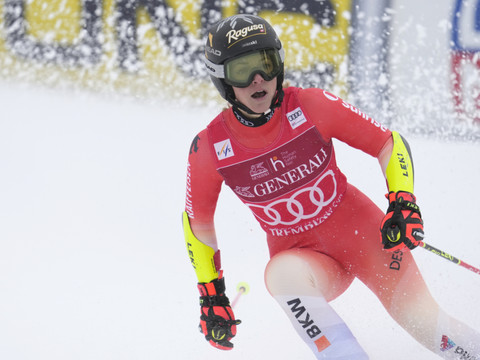 Géant de Mont-Tremblant: Lara Gut-Behrami 5e, Brignone s'impose