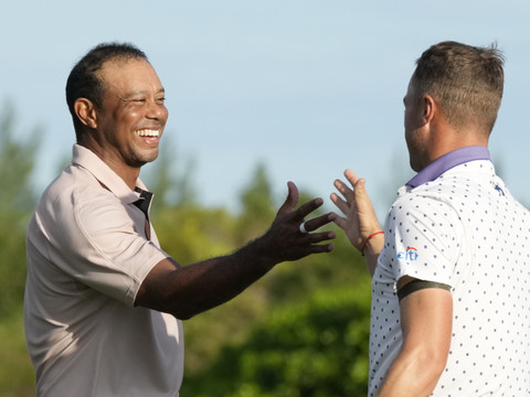 Woods avait le sourire après sa 3e journée