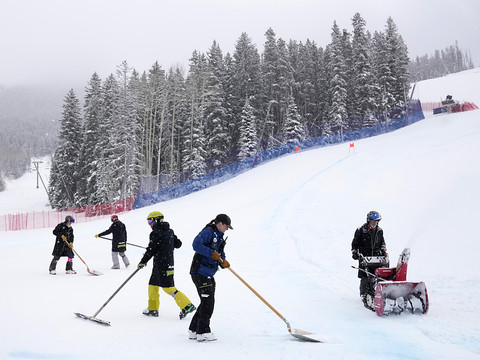 Pas de Super-G à Beaver Creek