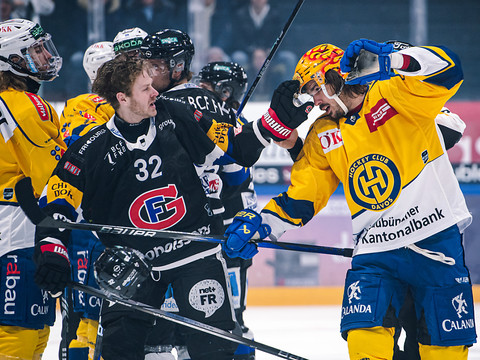 Fribourg retrouve des couleurs