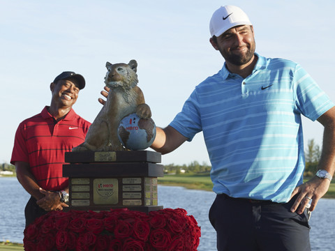 Tiger Woods 18e pour son retour