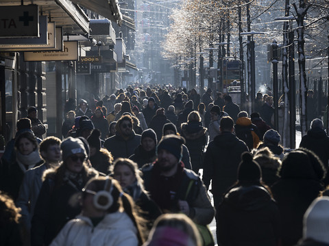 L'inflation ralentit à 1,4% en novembre