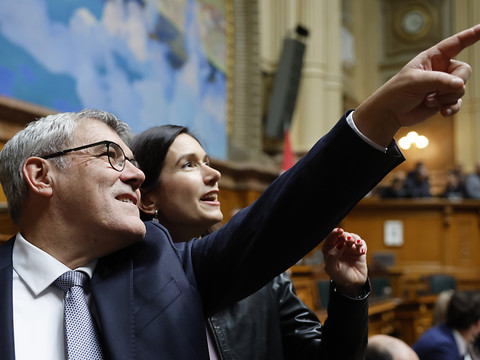 Le socialiste bâlois Eric Nussbaumer élu président du National