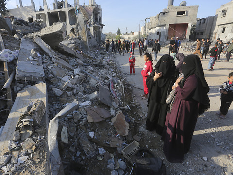 L'armée israélienne resserre l'étau sur le sud de Gaza