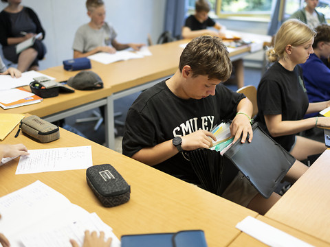 PISA: les élèves suisses restent bons en maths, mais moins qu'avant