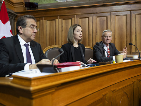 Les sénateurs approuvent le budget 2024