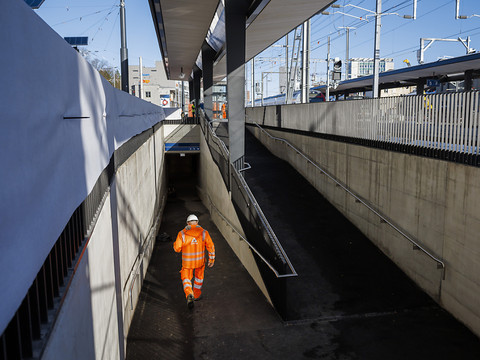 Ouverture partielle du nouveau passage inférieur à Fribourg