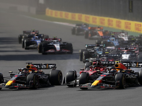 Formule 1: il y aura encore six courses sprint la saison prochaine