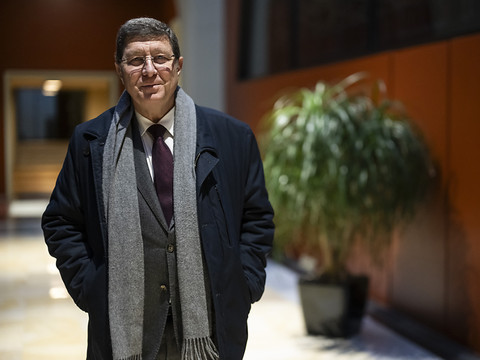Le sénateur Mauro Poggia (MCG/GE) rejoint le groupe UDC