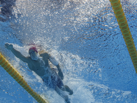 Européens en petit bassin: Djakovic manque de peu le bronze
