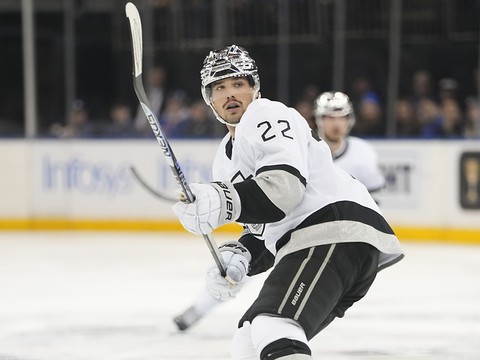Un record pour les Kings de Kevin Fiala