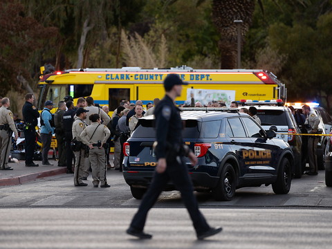 Un tireur fait au moins trois morts sur un campus de Las Vegas