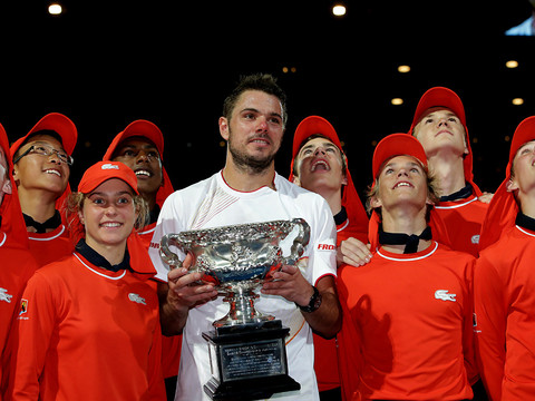 Stan Wawrinka de la partie pour le 10e anniversaire de son sacre