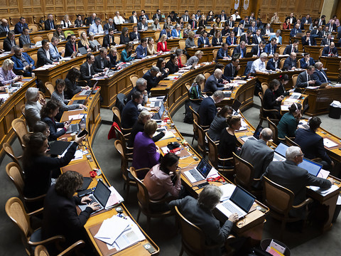Le National débat du budget 2024 de la Confédération