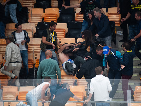 Lugano prononce seize interdictions de stade