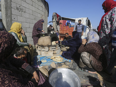 Violents combats à Gaza après deux mois de guerre