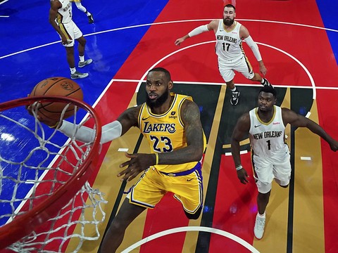 In-Season Tournament: une finale Lakers - Indiana