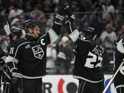 11 sur 11 pour Kevin Fiala et les Kings