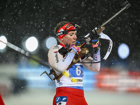 Lena Häcki-Gross manque de peu le podium