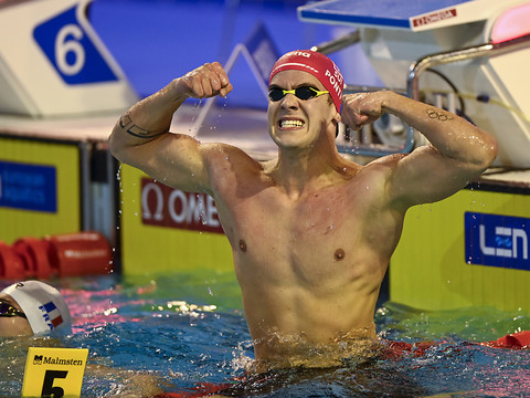 Deuxième médaille d'or pour Noè Ponti